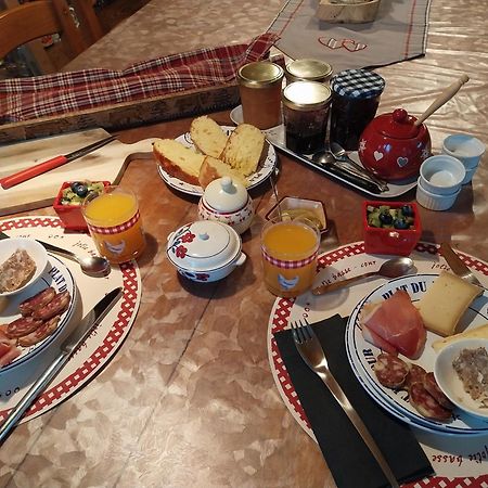 Le Chalet Des 3 Ours Neuvecelle Eksteriør bilde