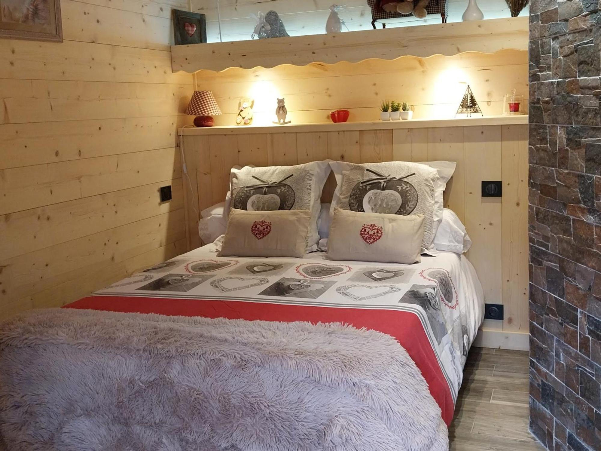 Le Chalet Des 3 Ours Neuvecelle Eksteriør bilde