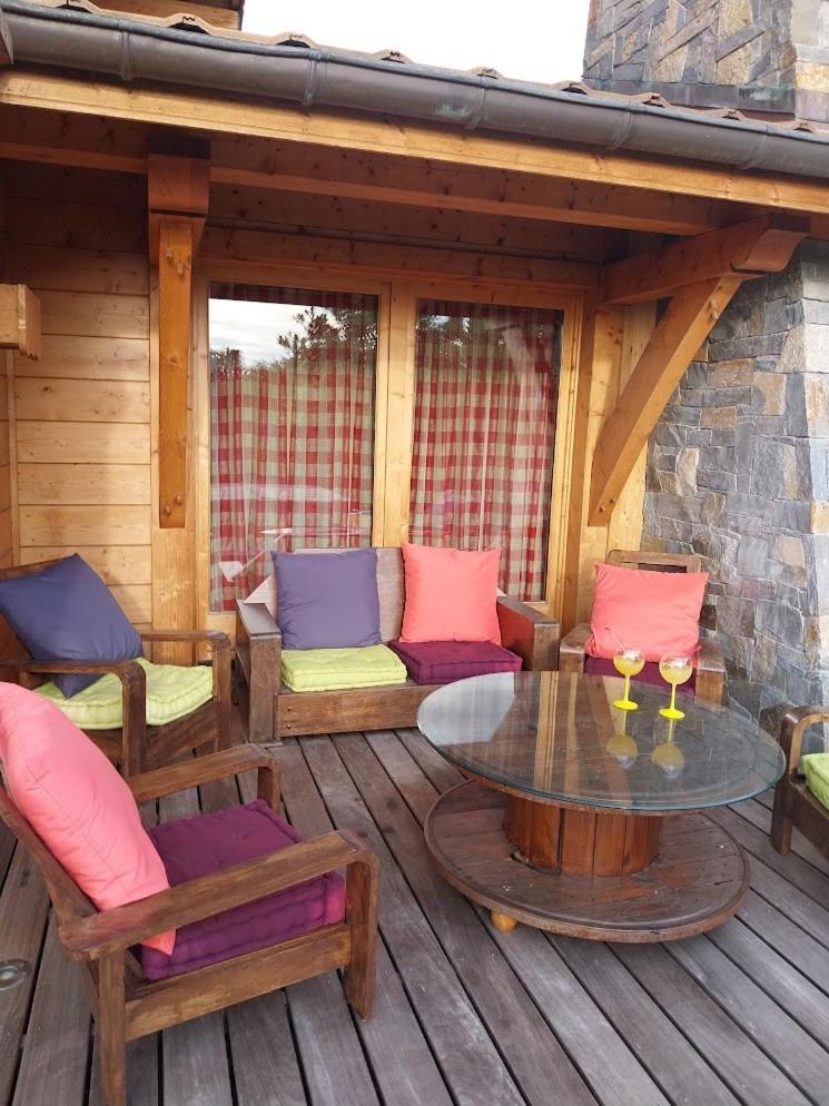 Le Chalet Des 3 Ours Neuvecelle Eksteriør bilde
