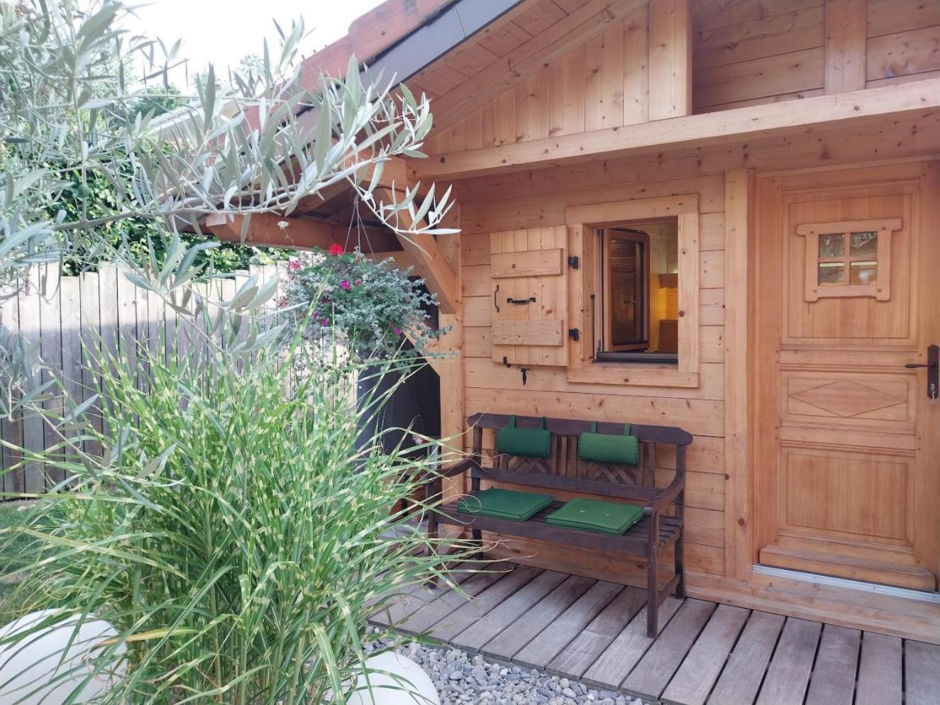 Le Chalet Des 3 Ours Neuvecelle Eksteriør bilde