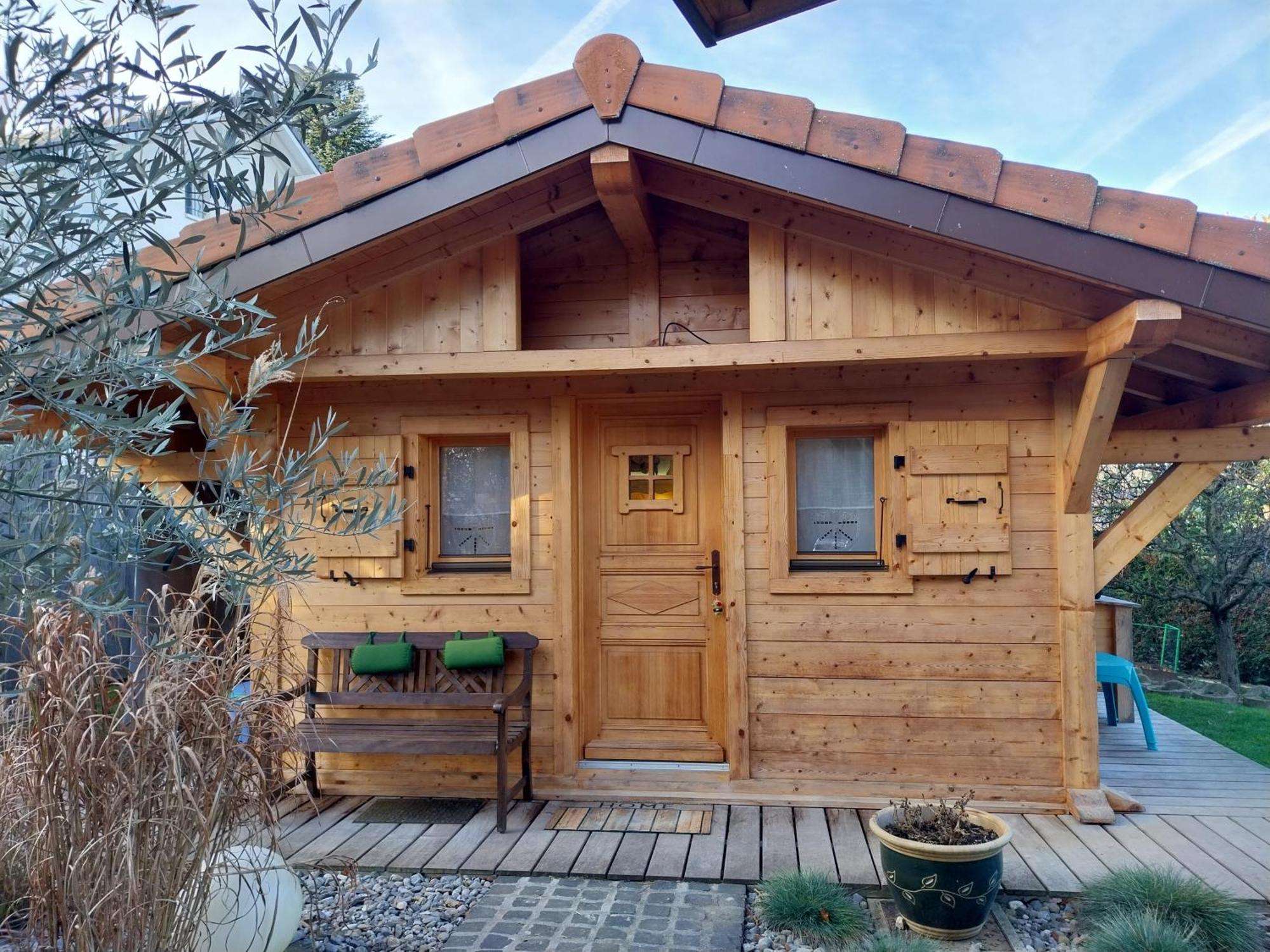 Le Chalet Des 3 Ours Neuvecelle Eksteriør bilde