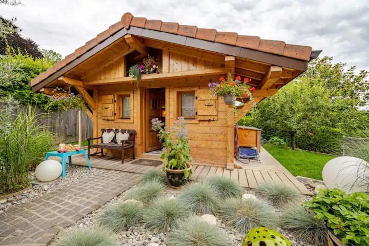 Le Chalet Des 3 Ours Neuvecelle Eksteriør bilde